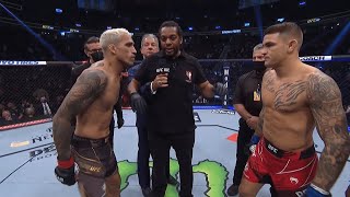 Oliveira vs Poirier  Fight Highlights [upl. by Aikit]