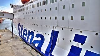 Rejs do Szwecji Karlskrona na promie Stena Line [upl. by Githens795]