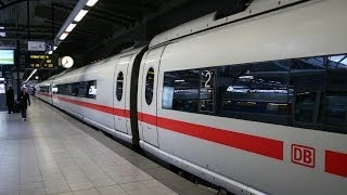 London to Cologne amp Frankfurt by train [upl. by Unhsiv]