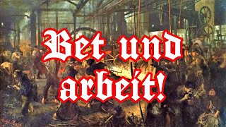 Bet und arbeit ruft die Welt Bundeslied  German Workers Song  English Translation [upl. by Belloir]