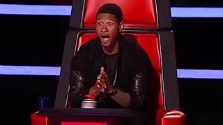 Top 10 performance Surprised coaches in The voice USA Auditions 2018 [upl. by Hercules]