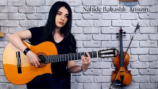 Nahide Babashlı  Ansızın  Cover [upl. by Nohtahoj]