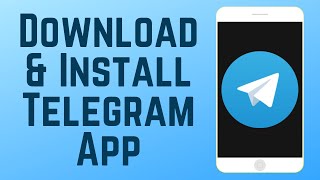 How to Download amp Install Telegram App [upl. by Bagger]