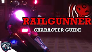 Railgunner Character Guide Risk of Rain 2 Void DLC [upl. by Wernher983]