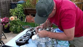 Honda CD175 Restoration Episode 23 Engine part 5 [upl. by Iden]