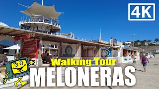 Meloneras Beach  Maspalomas  Gran Canaria 4K Walking Tour [upl. by Dodi]