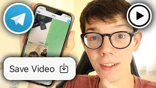 How To Download Telegram Videos  Mobile amp PC [upl. by O'Callaghan912]