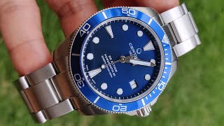 Certina DS Action Diver 2021 38mm ASMR Unboxing [upl. by Latsyrhk]