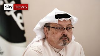 The body of murdered journalist Jamal Khashoggi has been found [upl. by Scarface86]