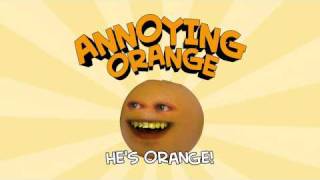 Annoying Orange Orange Theme Song [upl. by Cozmo883]