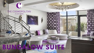 The Bungalow Suite Cosmopolitan Las Vegas FULL Tour [upl. by Rekoob]