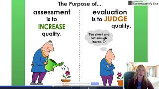 Evaluation and Assessment [upl. by Atiral]