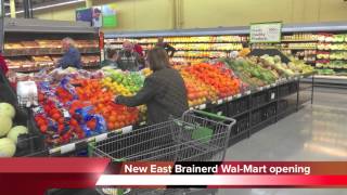 New Walmart Neighborhood Market opening in East Brainerd [upl. by Llatsyrk]