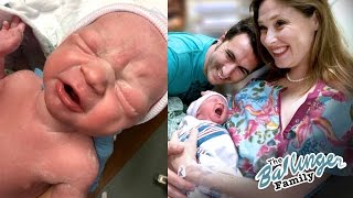 Welcome Duncan Ballinger Birth Vlog Best Mothers Day Ever [upl. by Kenison]