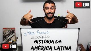 História da AMÉRICA LATINA [upl. by Airpal336]