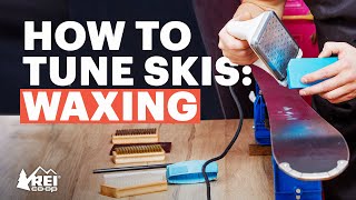 How to Wax Your Skis  Everything You Need to Know  REI [upl. by Yousuf]