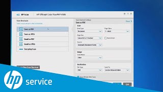 HP Futuresmart MFPs TWAIN Scanning  HP [upl. by Uis511]