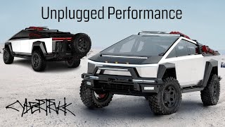 Unplugged Performance Invincible Tesla Cybertruck [upl. by Penney]