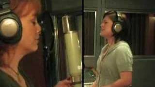 Reba and Kelly in the Studio [upl. by Anilram]