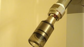 High Sierra lowflow shower head review [upl. by Howlan338]