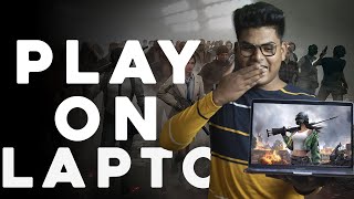 How to play Battleground Mobile India PUBG on PCLaptop  Best Method to download amp Install BGMI [upl. by Sams454]