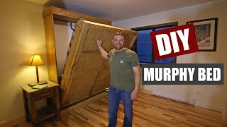 You can Build a Murphy Bed [upl. by Adrell]