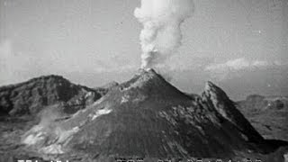 Eruption Of Mt Vesuvius 1944 [upl. by Cyprian239]