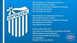 Hino do Goytacaz Futebol Clube  RJ [upl. by Aelat]