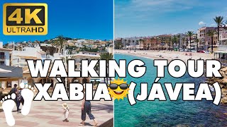 Xàbia Jávea Spain 🌞 Costa Blanca  Walking Tour 4K [upl. by Harrow354]