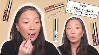 Full Face of SISLEYPARIS ft the NEW Le PhytoGloss [upl. by Anama783]