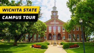 Campus Tour  Wichita State University [upl. by Sakram]