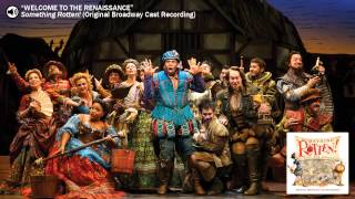 First Listen quotWelcome to the Renaissancequot from Something Rotten Original Broadway Cast Recording [upl. by Ylrad]