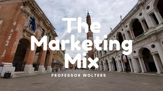 The Marketing Mix Explained The 4 Ps of Marketing [upl. by Roede855]