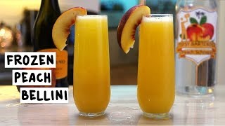 Frozen Peach Bellini [upl. by Iuq]