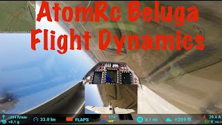 Atomrc Beluga FLight Dynamics [upl. by Eronel]