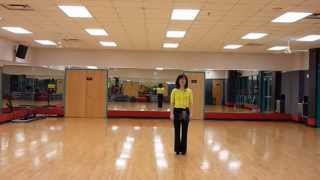 Quarter After One  Line Dance Demo amp Walk Thru [upl. by Nyrok241]