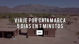 Viaje por Catamarca Tinogasta amp Fiambala  5 dias en 7 minutos [upl. by Chatterjee517]