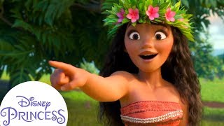 Moanas Best Moments  Compilation  Disney Princess [upl. by Licha285]