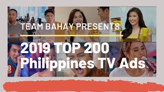 2019 Best Philippine Commercial Part 1 200 TV Ads in 1 hour video 1 [upl. by Juliana]