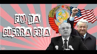 HISTÓRIA GERAL 34 FIM DA GUERRA FRIA [upl. by Elamef]