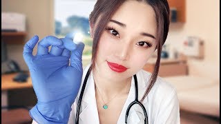 ASMR Yearly Checkup with Doctor Tingting [upl. by Ynaiffit]