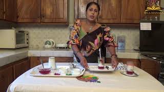 A  L Home Economics practical test  Part 01Ahara Thakshanaya  Vijayanthi Herath [upl. by Terrijo]