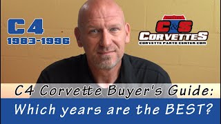 C4 Corvette Buyers Guide Which years are the best 1984 to 1996 [upl. by Earehc]