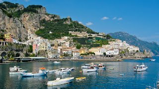 Italys Amalfi Coast [upl. by Odlabso]