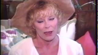 Elke Sommer at HomeRare 1994 TV Interview [upl. by Anelav466]