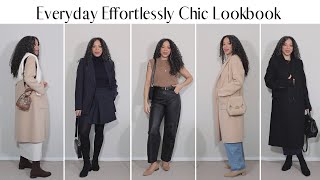 5 EFFORTLESSLY CHIC OUTFITS featuring VIVAIA [upl. by Fidellas45]