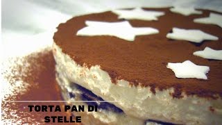 Torta Pan di Stelle Torta senza cottura [upl. by Alitta]