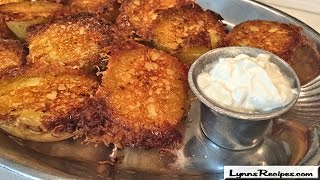 Parmesan Baked Potato Halves  Lynns Recipes [upl. by Lasko]