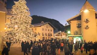 Megève Village dHiver [upl. by Ameerahs]