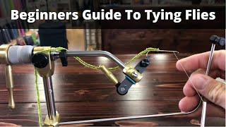 A Beginners Guide To Getting Started With Fly Tying Flies [upl. by Ahtrim387]